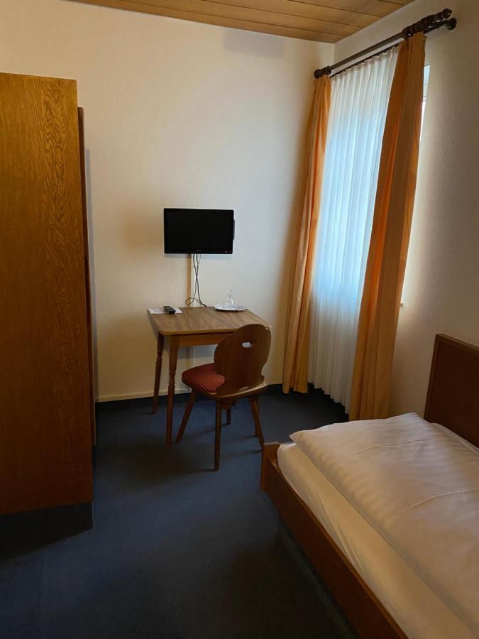 Akzent Bayerischer Hof Münnerstadt Buitenkant foto